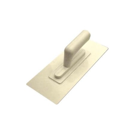 Bon Tool 12inL X 5inW Plastic Plastering Trowel, Plastic Handle 83-166